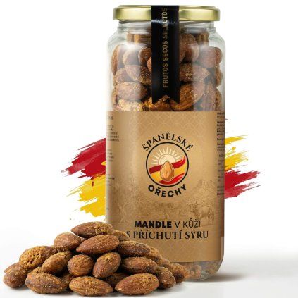 Mandle v příchutí Sýru 380g CZ