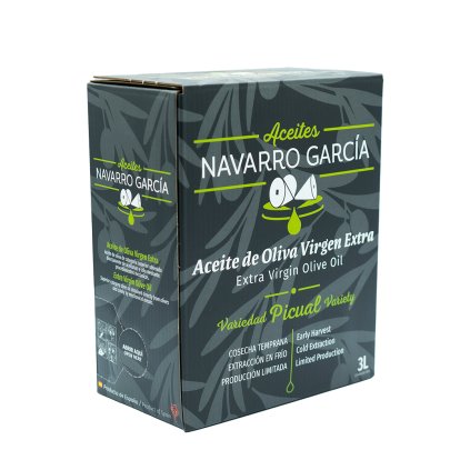 virgen extra temprana box 3L
