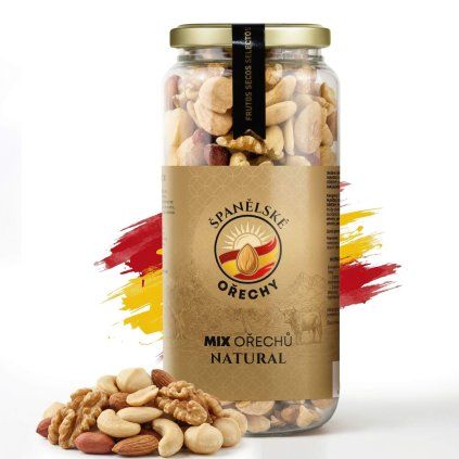 Mix ořechů natural Mix 400g CZ