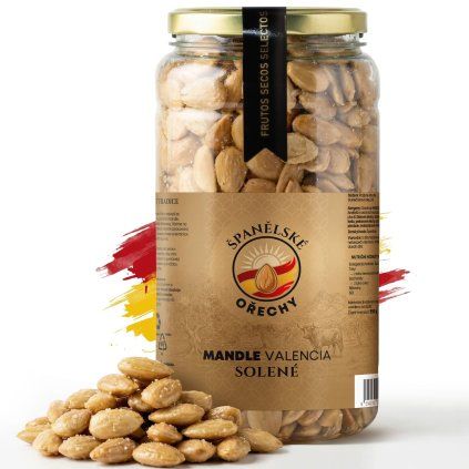 Mandle valencia 950g CZ