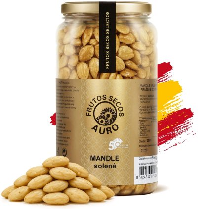 Mandle solené 950g