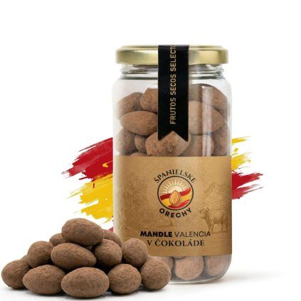 Mandle v čokoládě 215g cz