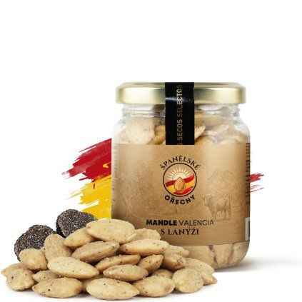 Mandle Valencia S lanýži 125g CZ