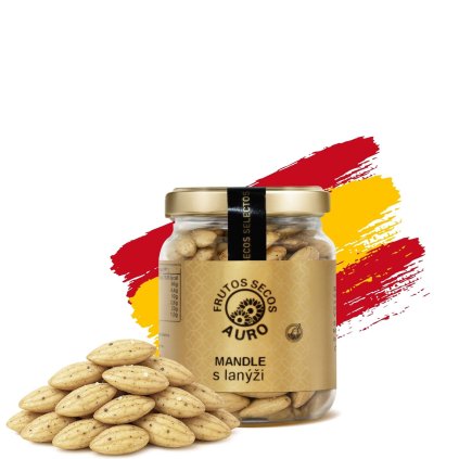 Mandle lanýže 120g