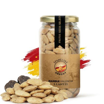 Mandle Valencia s Lanýži 215g CZ