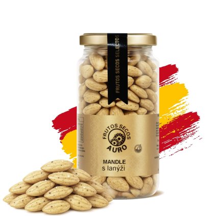 Mandle Lanýže 215g