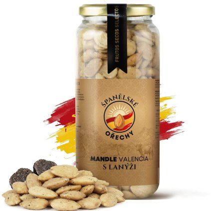 Mandle Valencia s lanýži 440g CZ