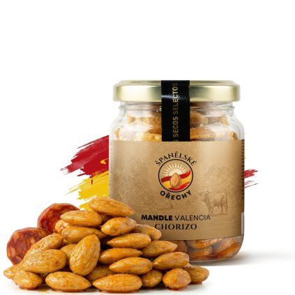 Mandle Chorizo 125g CZ