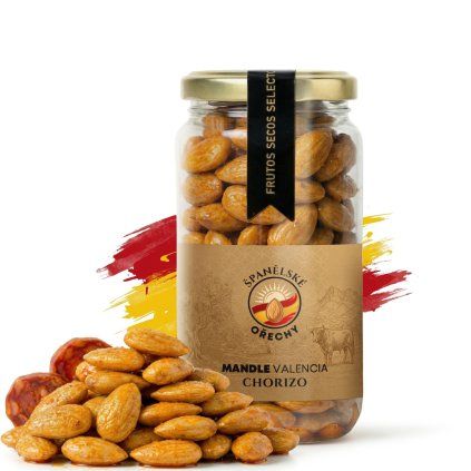 Mandle Chorizo 215g CZ