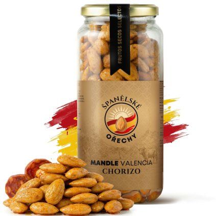 Mandle Valencia Chorizo 440g CZ