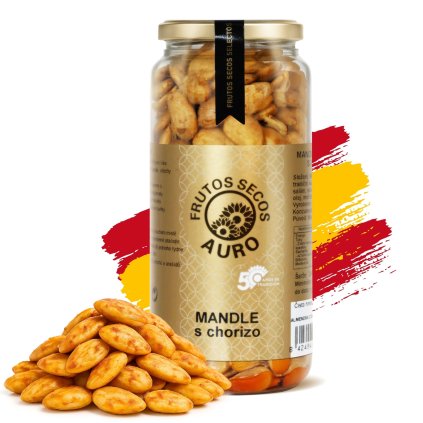 Mandle Chorizo 440g