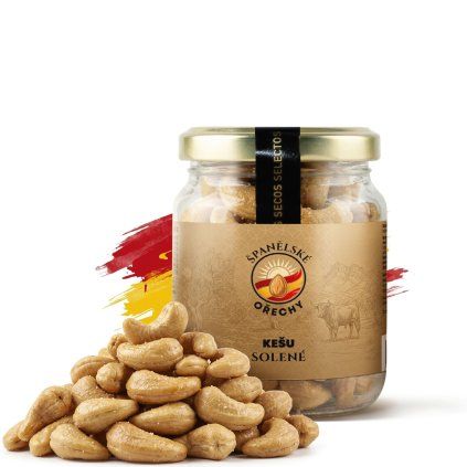 Kešu pražené solené 125g cz