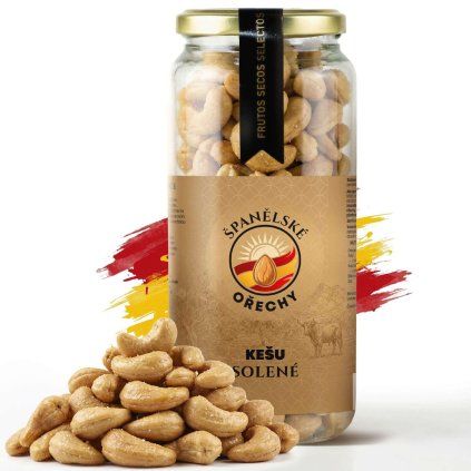 Kešu Solené 440g cz