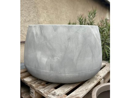Kvetináč PLAST – TITANO 95 (GREYSTONE)
