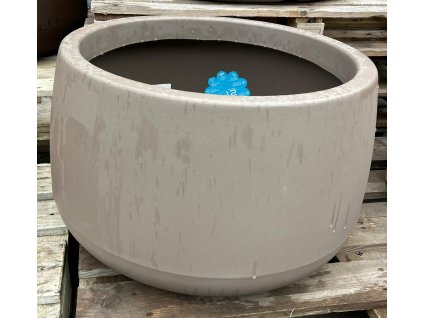 Kvetináč PLAST – TITANO 65 (béžový)