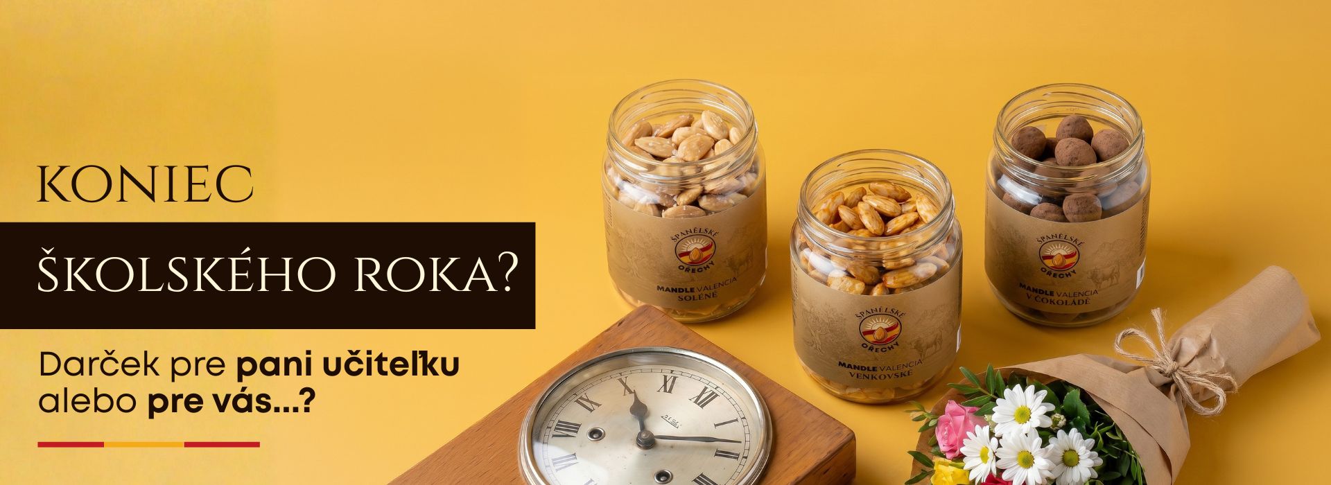 Darček pre paní učitel'ku alebo pre vás