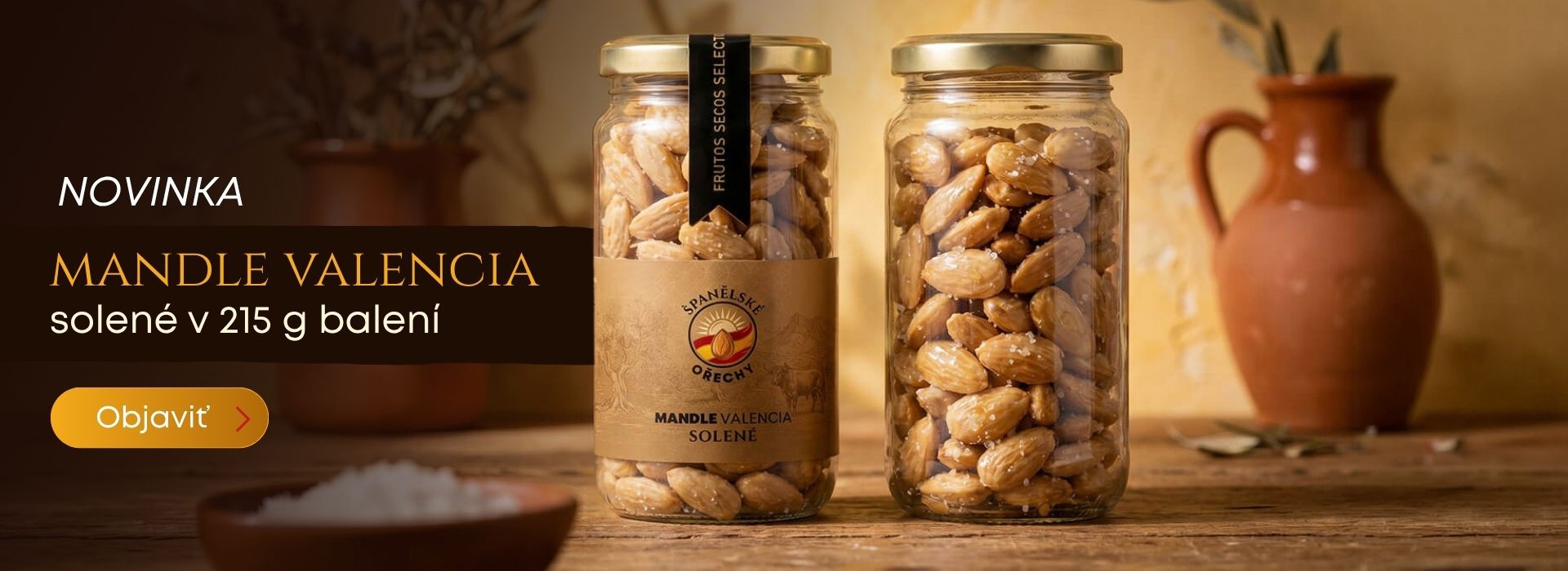 Solené Mandle Valencia 215g