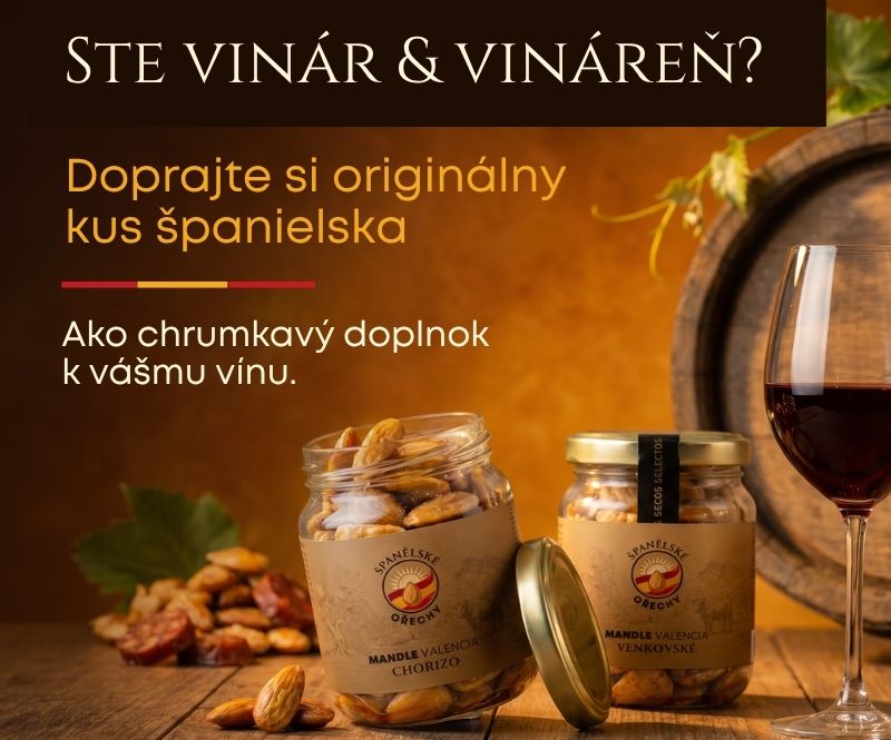 Spanielske Orechy pre Vináre a vinárňě