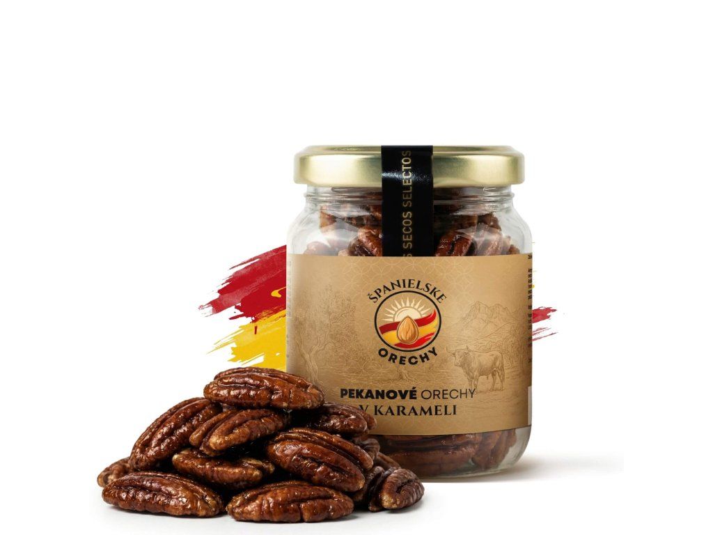 Pekanové orechy v karameli 95 g