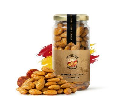 Mandle Chorizo 215g sk