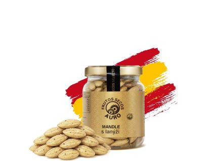 Mandle lanýže 120g
