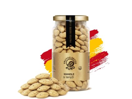 Mandle Lanýže 215g