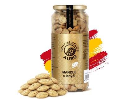Mandle lanýže 440g