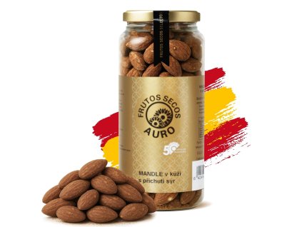 Mandle sýrové 440g