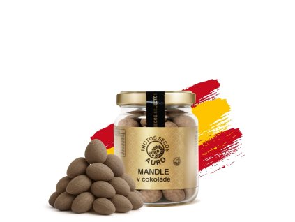 Mandle v čokoládě 125g