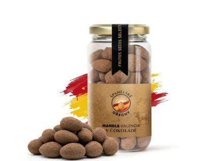Mandle Valencia v čokoláde (230 g)