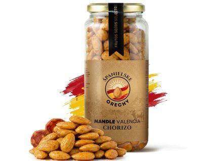 Mandle Valencia Chorizo 440g SK
