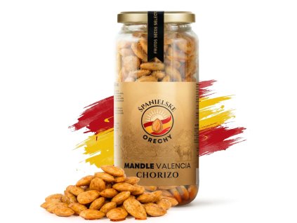 Mandle Chorizo 440g SK