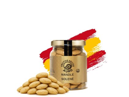 Mandle solené 120g