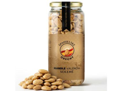 Mandle solené 440g sk