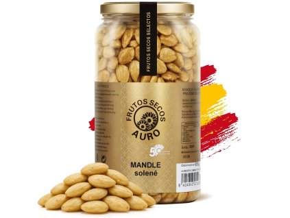 Mandle solené 950g