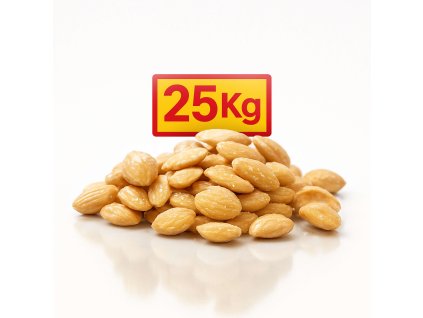 Pražené mandle Solené 25kg copy