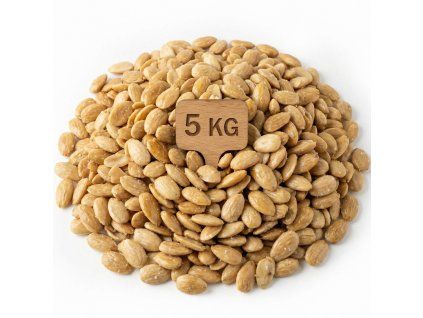 Pražené mandle Valencia solené 5 kg