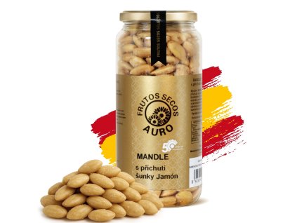 Mandle šunka jamon 440g
