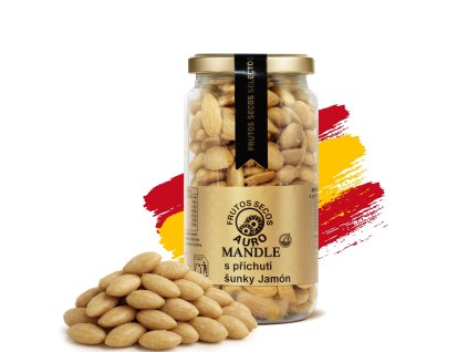 Mandle šunka Jamon 220g