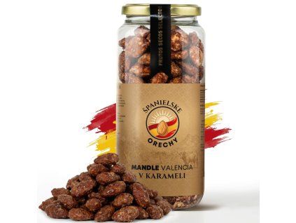 Mandle Valencia v karameli (380 g)