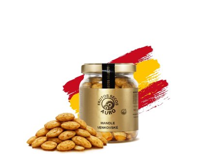 Mandle venkovské 120g