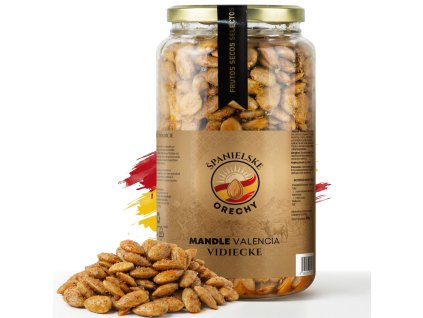 Mandle Chorizo 440g SK