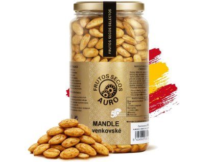 Mandle venkovské 950g