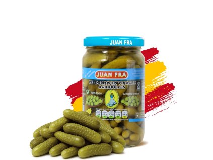 Juan Fra miniokurky sklenička 340g