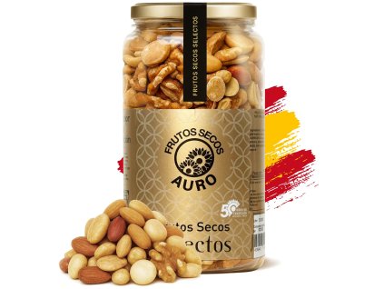 Španělské ořechy natural mix 840g