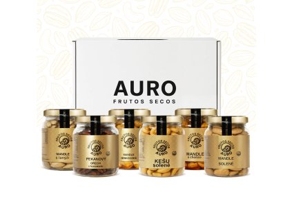 Španělské ořechy Degustační sada Startovací sada Auro 1