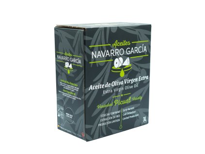 virgen extra temprana box 3L