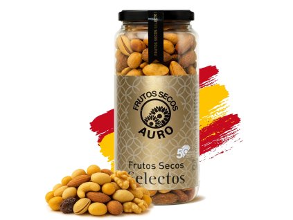 Spanelské orechy Gourmet Mix natural 400g