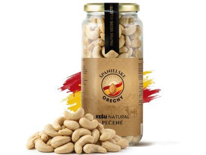 Kešu natural 400g sk