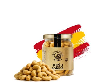 Kešu solené 125g